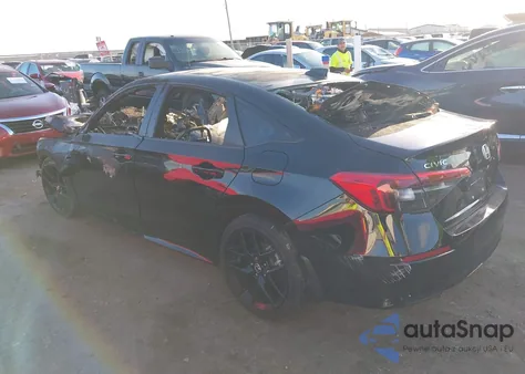 2024 Honda Civic Sport from USA, damaged, VIN 2HGFE2F56RH511166